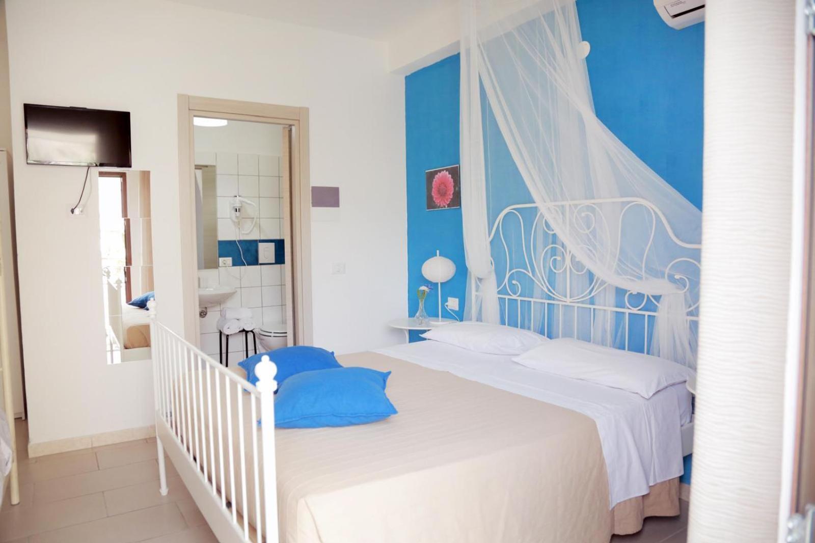 Beb Villa Pacifica Peschici Exteriér fotografie