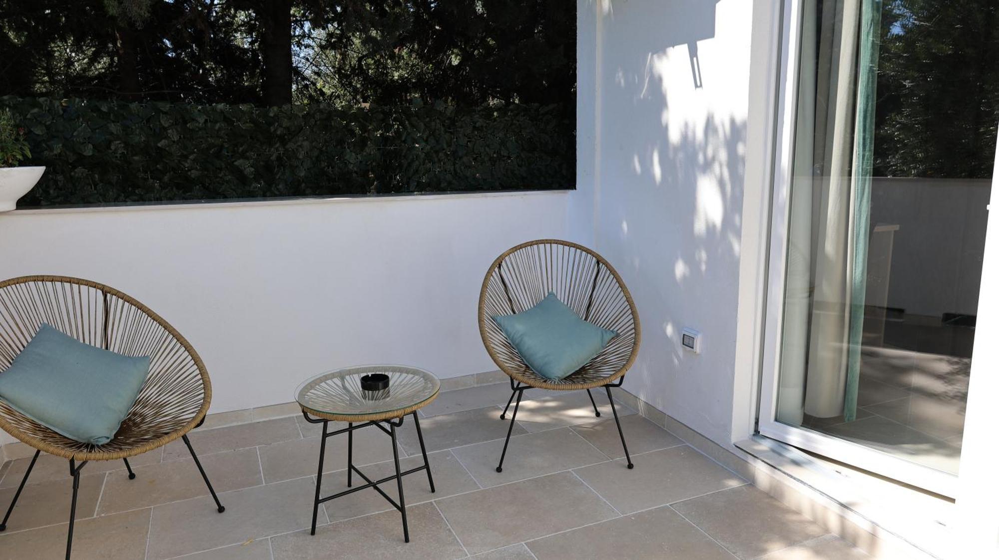 Beb Villa Pacifica Peschici Exteriér fotografie